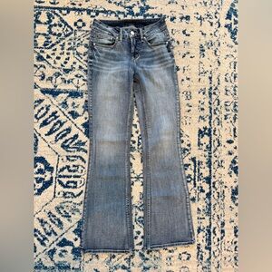 Silver Suki Jeans Women's Flare